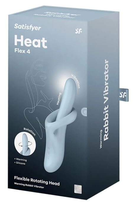 SATISFYER HEAT FLEX 4 BLUE (NET) - EIS4068220