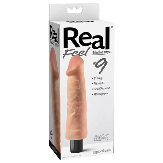 Pipedream Real Feel Lifelike Toyz Realistic Vibrating Dildo