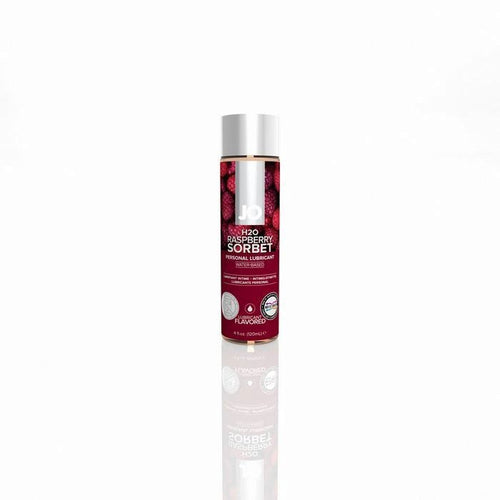 JO H2O RASPBERRY SORBET 4 OZ OZ FLAVORED LUBE - JO40117