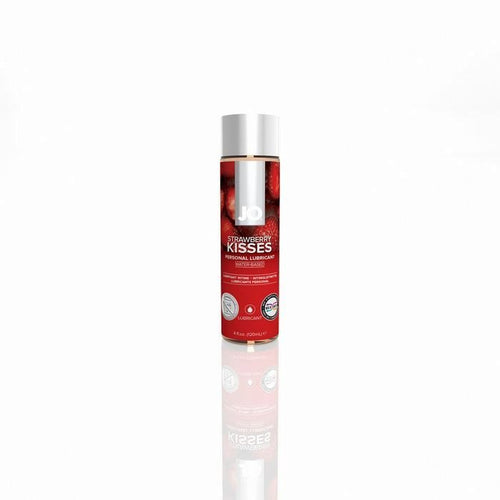 JO H2O STRAWBERRY KISS 4 OZ FLAVORED LUBE - JO40118