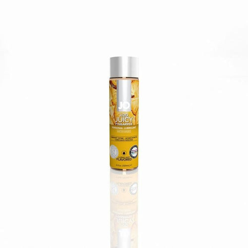 JO H2O PINEAPPLE 4 OZ FLAVORED LUBE - JO40172