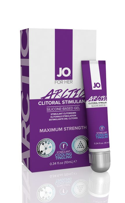 JO ARCTIC CLITORAL STIMULANT MAXIMUM STRENGTH 10ML - JO40215