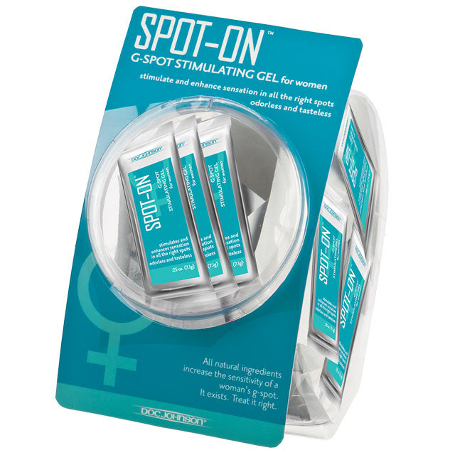 Spot-On G-Spot Stimulating Gel