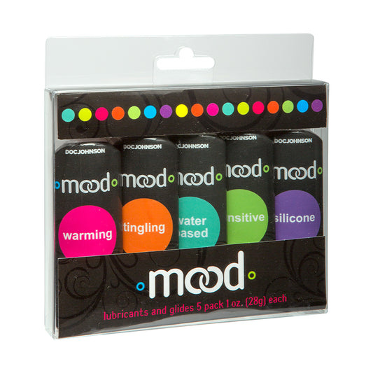 Mood - Lube - 5 Pack