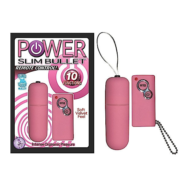 Power Slim Bullet Remote Control