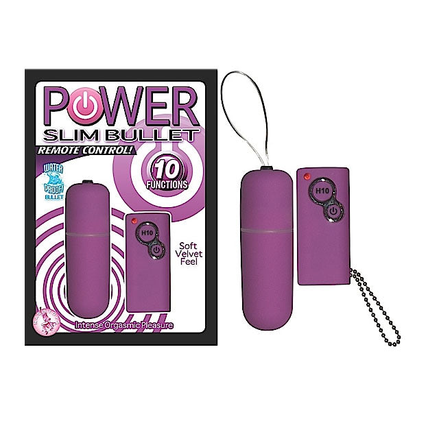 Power Slim Bullet Remote Control