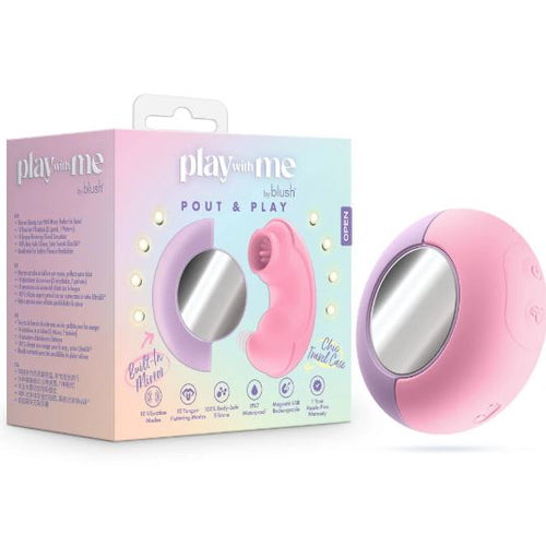 PLAY WITH ME POUL & PLAY STIMULATION VIBRATOR - BN40830
