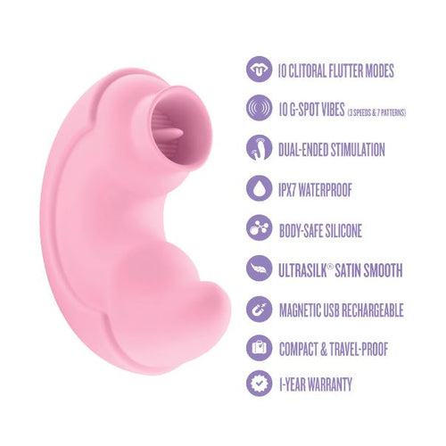 PLAY WITH ME POUL & PLAY STIMULATION VIBRATOR - BN40830