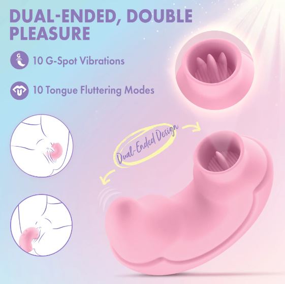 PLAY WITH ME POUL & PLAY STIMULATION VIBRATOR - BN40830