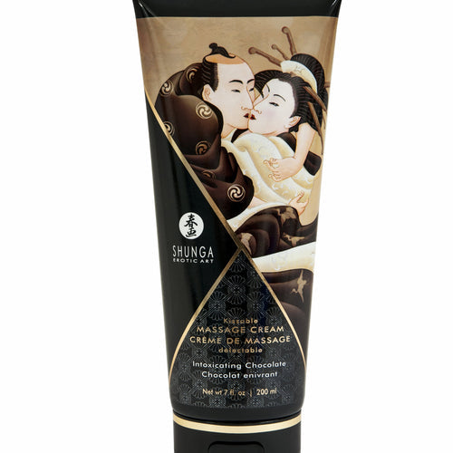 MASSAGE CREAM INTOXICATING CHOCOLATE 7 OZ - SH4109