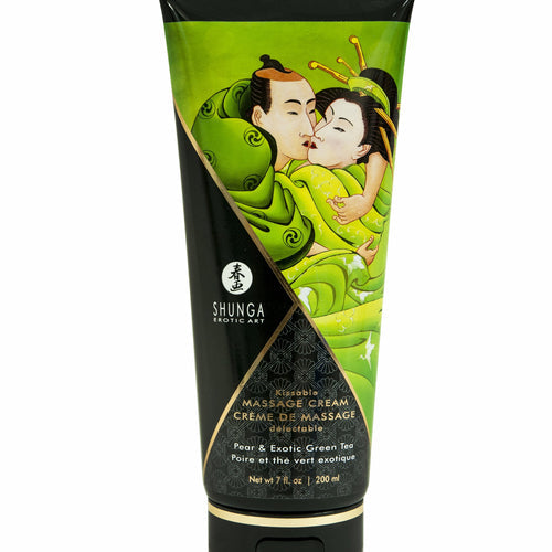 MASSAGE CREAM PEAR & EXOTIC GREEN TEA 7 OZ - SH4111