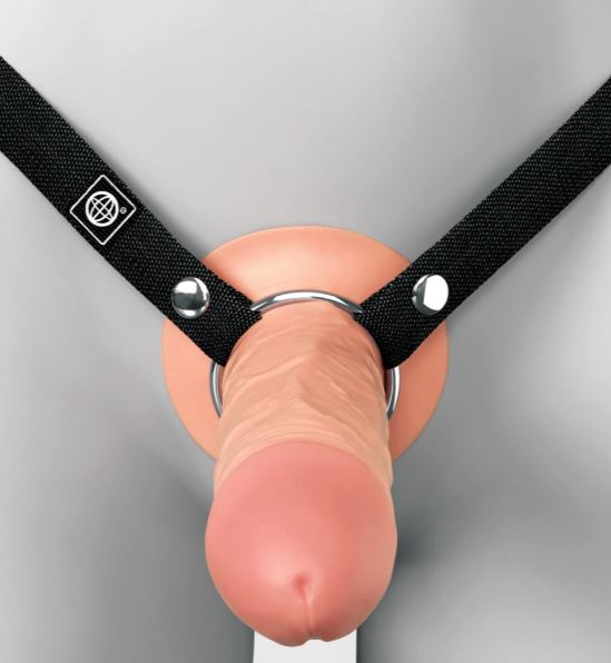 FANTASY X-TENSIONS ELITE 5IN HOLLOW STRAP-ON LIGHT - PD416521