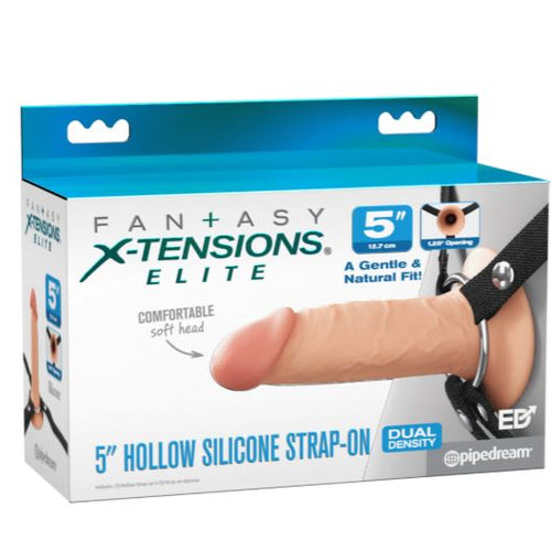 FANTASY X-TENSIONS ELITE 5IN HOLLOW STRAP-ON LIGHT - PD416521
