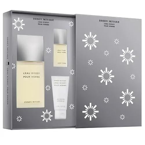 ISSEY MIYAKE 3PC SET, MEN'S GIFT SET, EDT