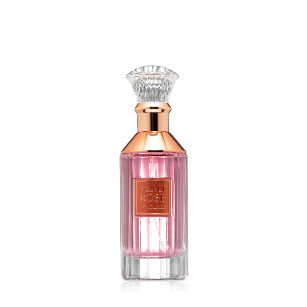 LATTAFA VELVET ROSE 3.4OZ, UNISEX, EDP