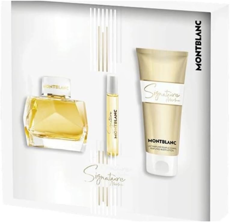 MONT B SIGNATURE 3PC SET, WOMEN'S GIFT SET, EDP