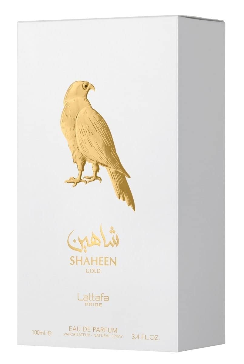 LATTAFA PRIDE SHAHEEN GOLD 3.4OZ, WOMEN'S PERFUME, EDP