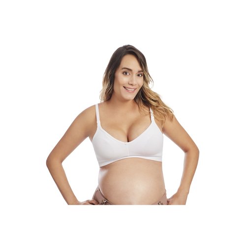 Maternity Bra. This is a special bra for breastfeeding , made of cotton, with clasps at th