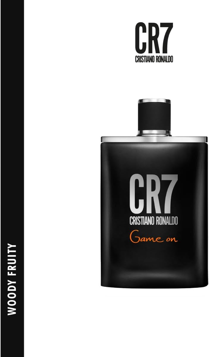 CRISTIANO RONALDO CR7 GAME ON 3.4OZ,MEN'S PERFUME, EDT