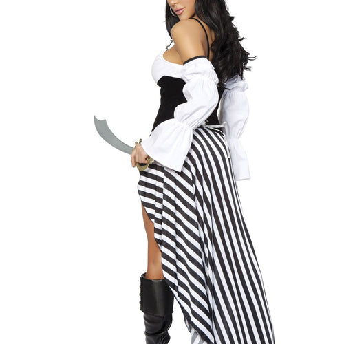 4244 - 6pc Pirate Lass