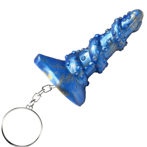 CREATURE COCKS LORD KRAKEN SILICONE KEYCHAIN - XRAH425