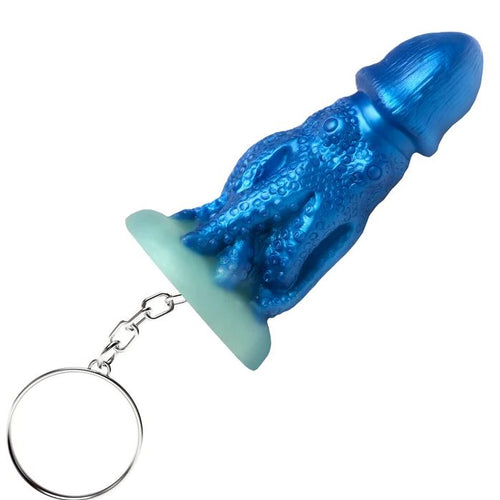 CREATURE COCKS COCKTOPUS SILICONE KEYCHAIN - XRAH427