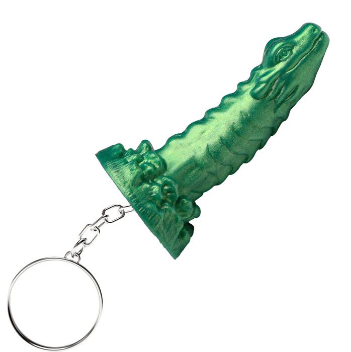 CREATURE COCKS COCKNESS MONSTER SILICONE KEYCHAIN - XRAH428