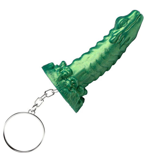 CREATURE COCKS COCKNESS MONSTER SILICONE KEYCHAIN - XRAH428