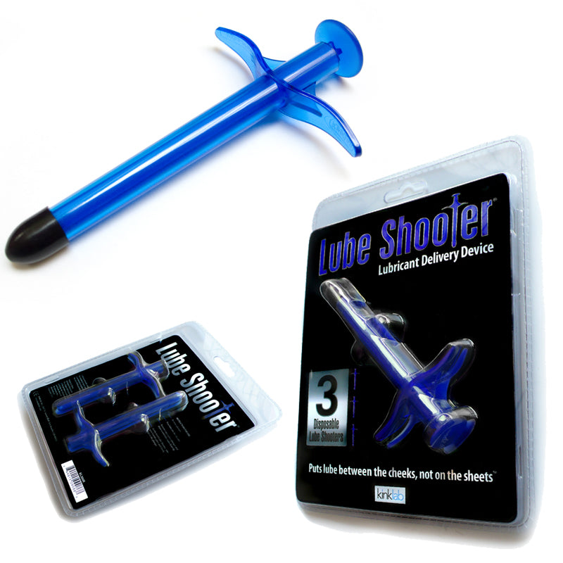 KinkLab Lube Shooter (3pk)