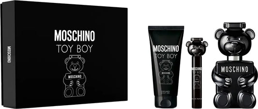 MOSCHINO TOY BOY 3PC SET, MEN'S GIFT SET, EDP