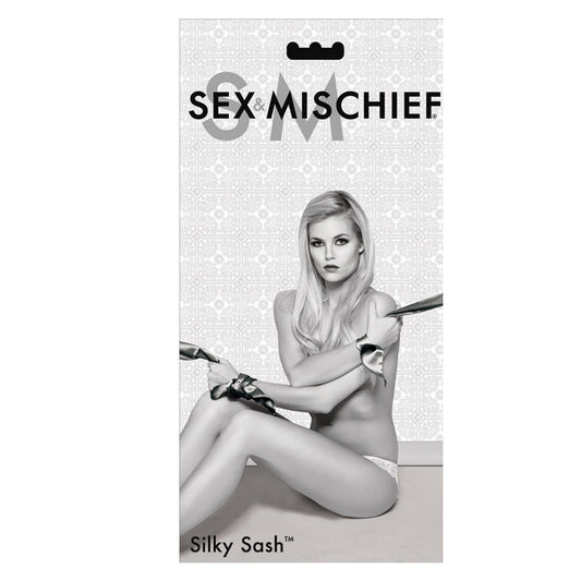 Sportsheets Sex & Mischief Silky Black