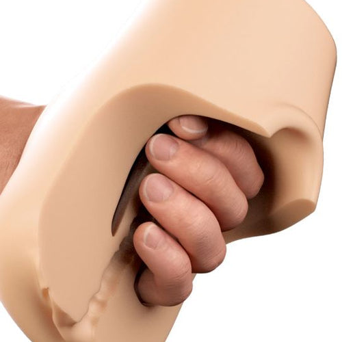 PDX PLUS PUSSY POUNDER SQUEEZE STROKER LIGHT - PDRD43521