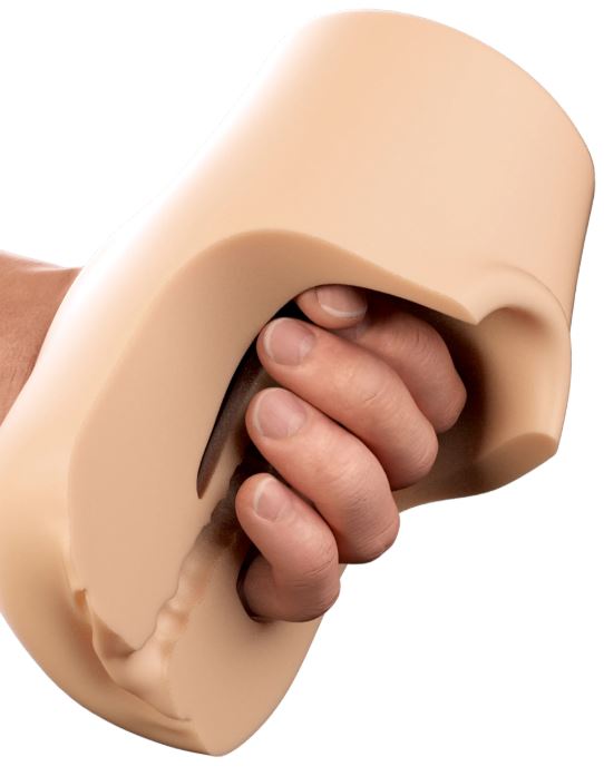 PDX PLUS PUSSY POUNDER SQUEEZE STROKER LIGHT - PDRD43521