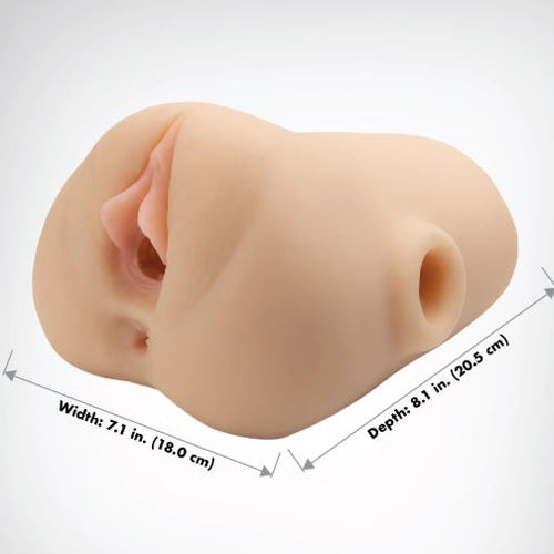 PDX PLUS PUSSY POUNDER SQUEEZE STROKER LIGHT - PDRD43521