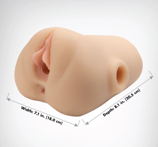 PDX PLUS PUSSY POUNDER SQUEEZE STROKER LIGHT - PDRD43521