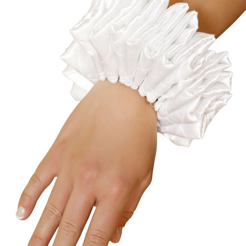 4372 - Ruffled wrist cuffs