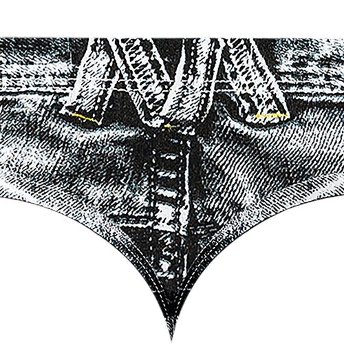 DIRTY DENIM THONG BLUE L/XL - MP440286DNLX
