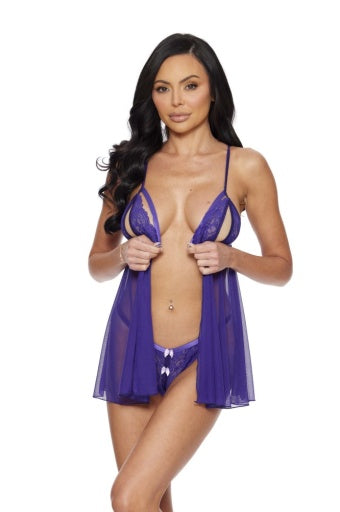 44529 CLASP FLYAWAY BABY DOLL