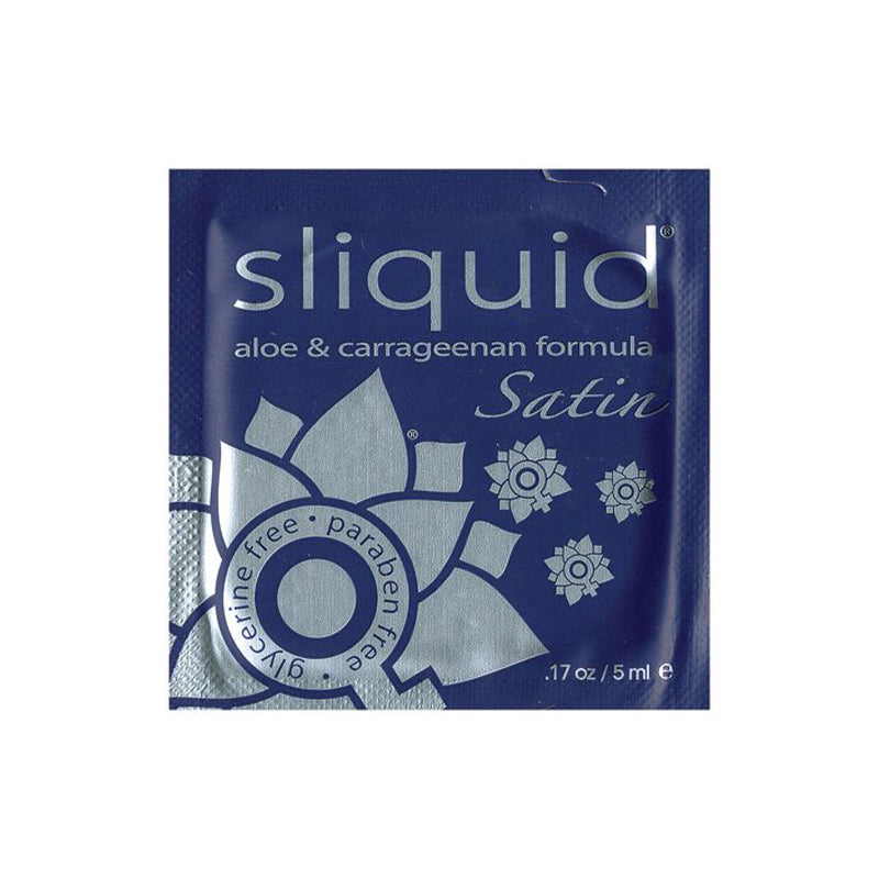 Sliquid Naturals Satin Pillows (200 per bag) - Pinkfoxxx