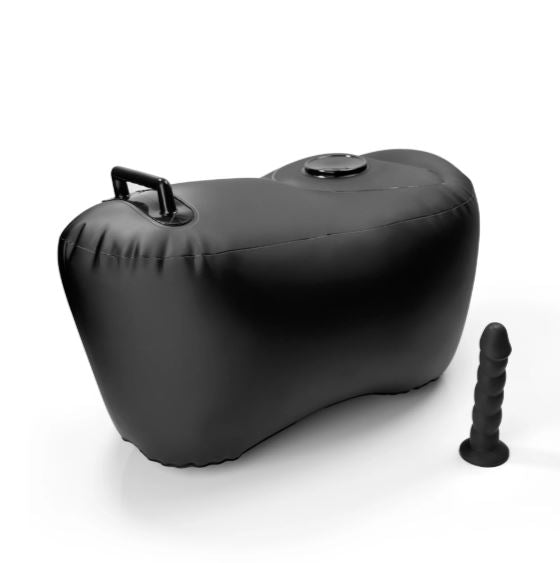 FETISH FANTASY S/ BODY DOCK INFLATABLE LOVE SEAT BLK - PD447123