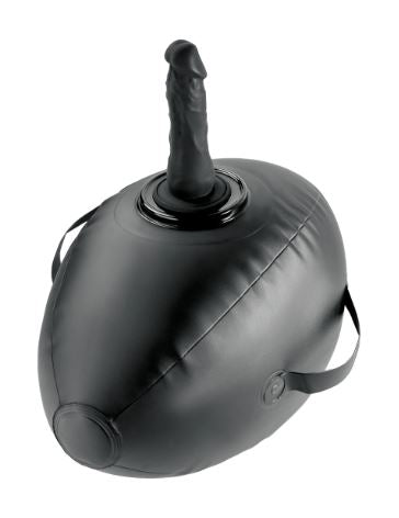 FETISH FANTASY S/ BODY DOCK INFLATABLE LOVE BALL BLK - PD447223