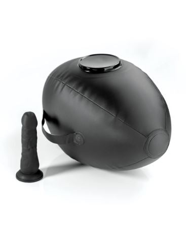FETISH FANTASY S/ BODY DOCK INFLATABLE LOVE BALL BLK - PD447223