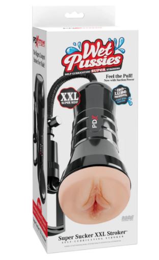 PDX EXTREME SUPER SUCKER XXL STROKER LIGHT - PDRD44821
