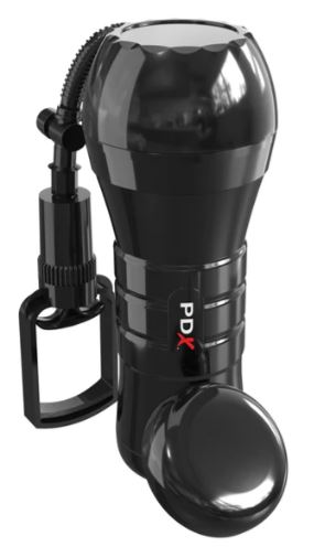 PDX EXTREME SUPER SUCKER XXL STROKER BROWN - PDRD44829