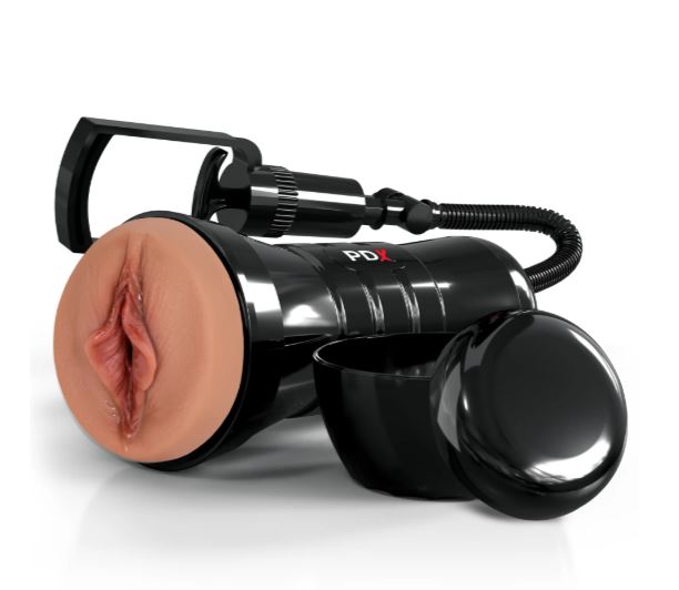 PDX EXTREME SUPER SUCKER XXL STROKER BROWN - PDRD44829