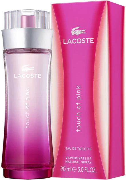 LACOSTE TOUCH OF PINK 3OZ, WOMEN'S PERFUME, EDT