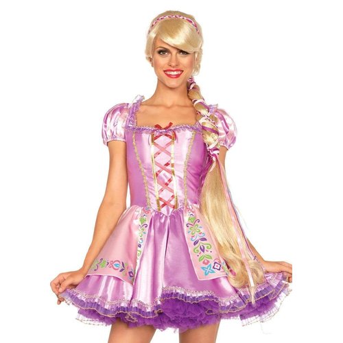 45" Rapunzel Long Braided Wig - A2674     22022