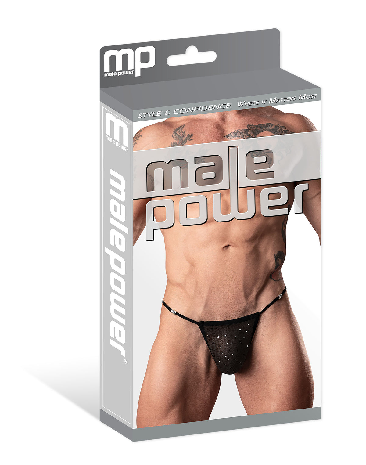 SHOW STOPPER POSING STRAP BLACK O/S - MP450288BK1S