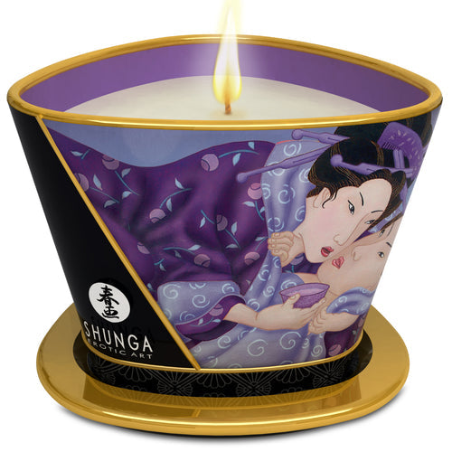MASSAGE CANDLE LIBIDO/ EXOTIC FRUITS 5.7 OZ - SH4502