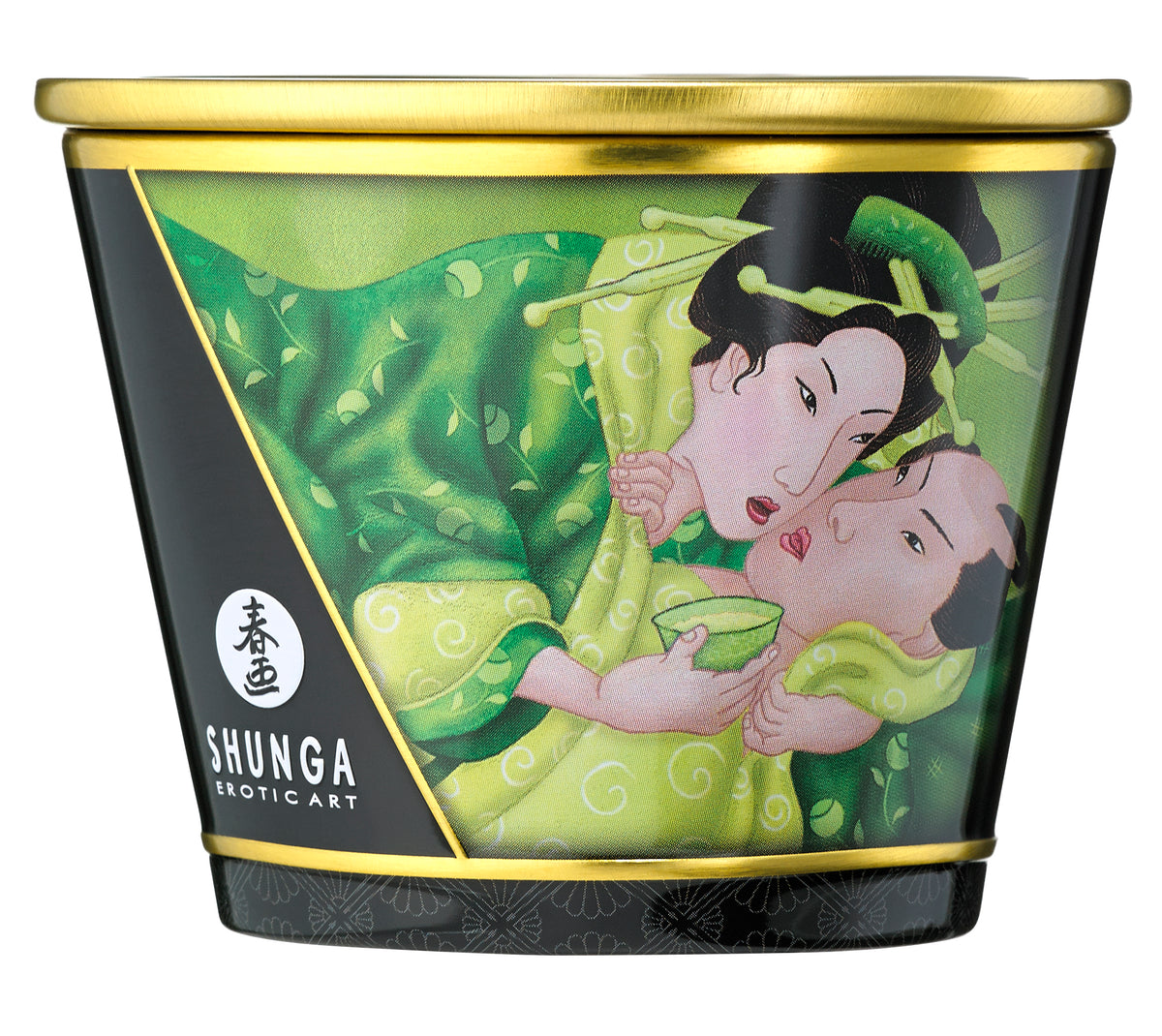 MASSAGE CANDLE ZENITUDE/ EXOTIC GREEN TEA 5.7 OZ - SH4511